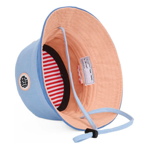 Hello Hossy - Bob Cordon Ayarlanabilir Mini Aqua | Mavi