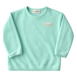 Lililotte - Solal organik pamuk sweatshirt | Nane Yeşili