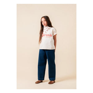 birinit - Birinit organik pamuklu T-shirt | Fildişi