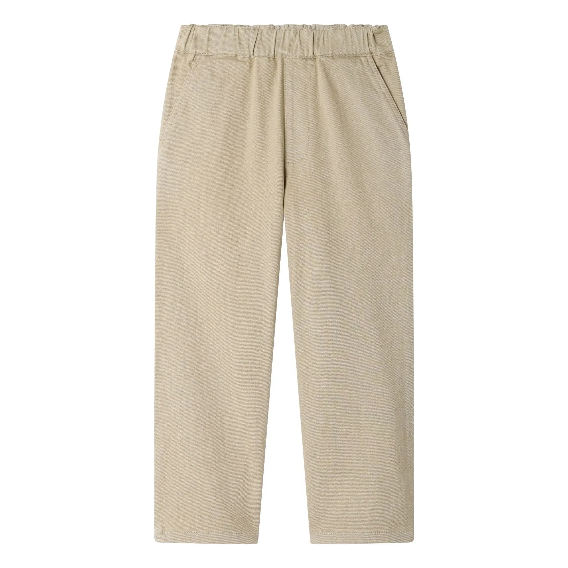 Bonpoint - Maurice organik pamuk pantolon | Bej