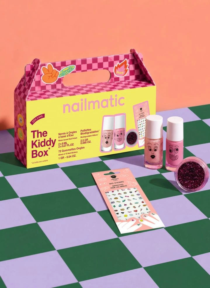 Nailmatic Kids - مجموعة هدايا كيدي بوكس 2