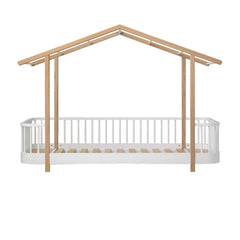Oliver Furniture - Wood Mini+ kabin dönüşüm kiti, junior kit dahil | Beyaz