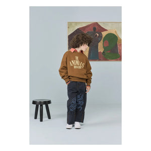 The Animals Observatory - Killifish The Animals Observatory sweatshirt | Kahverengi
