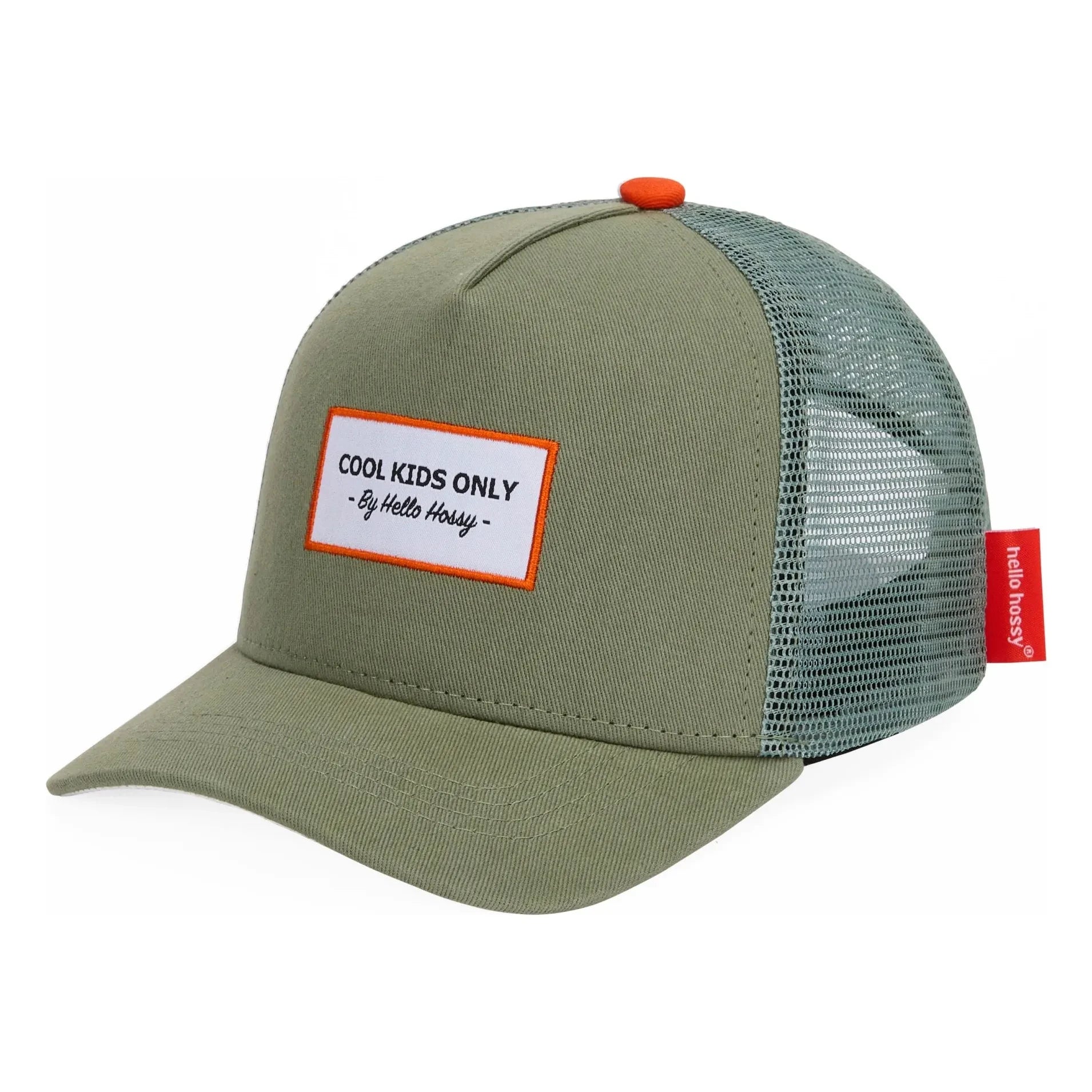 Hello Hossy - Trucker Mini Olive Şapka | Haki