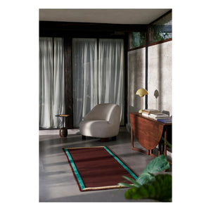 & Tradition - Çerçeveli Halı | Bordo