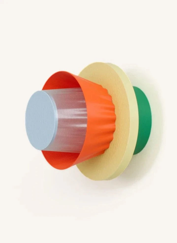 Warren & Laëtitia - مصباح الجدار مينا | برتقالي