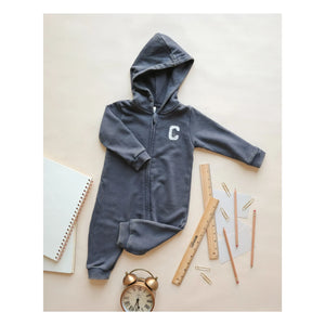 Rylee + Cru - Kapüşonlu tulum | Lacivert