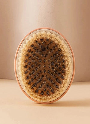 La Bonne Brosse - فرشاة الجسم Talm x La Bonne Brosse No. 01 - للبشرة الحساسة | وردي بودرة