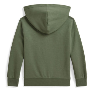 Ralph Lauren - Logo fermuarlı sweatshirt | Yeşil