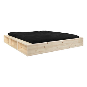 Karup Design - Gizli Depolamalı Ziggy Yatak | Bois clair