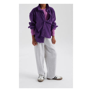 American Vintage - Jogger Large Atubay | Heather beyaz