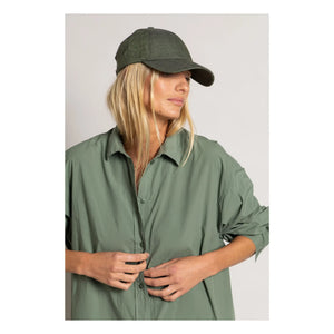 Smallable Woman - Melissa Gömlek Elbise | Haki
