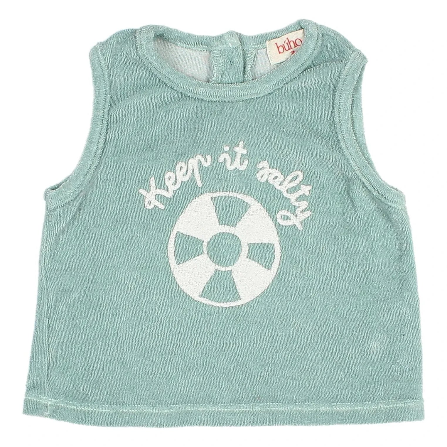 Búho - Keep It Salty Sünger Atlet | Green water