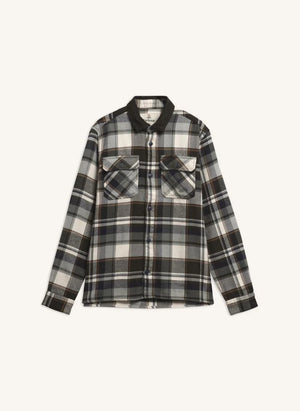 Barbour - Grasmoor Ekose Gömlek | Gri