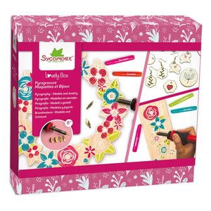 Sycomore - Lovely Box - Pirografi modelleri ve takılar