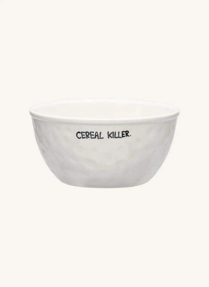 Anna + Nina - Cereal Killer وعاء | أبيض