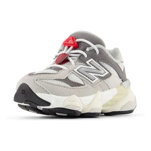 New Balance - Lastikli Dantelli Spor Ayakkabılar 9060 | Gri