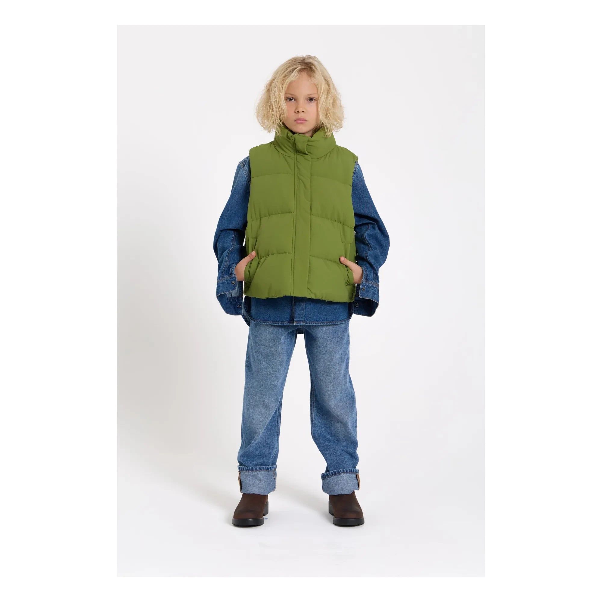 Hundred Pieces - Jean Large Hostin | Denim Mavisi