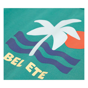 Petit Bateau - Bel Eté organik pamuklu Tişört | Yeşil