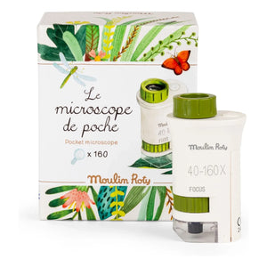 Moulin Roty - Cep mikroskobu - Le jardin du Moulin | Yeşil