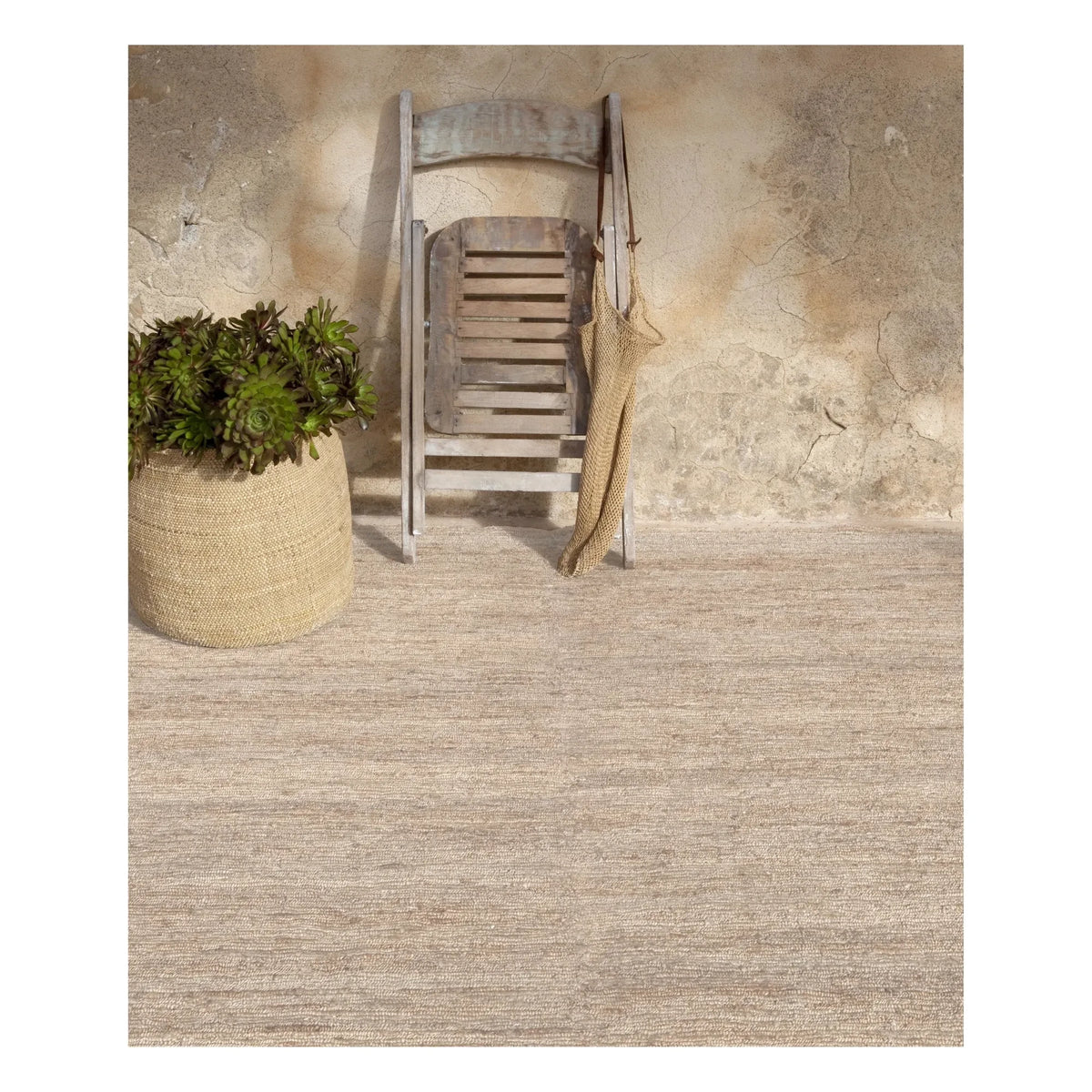 Nanimarquina - Earth Jute Halı, Ariadna Miquel | Krem