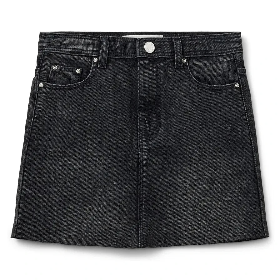 Sofie Schnoor - Indigosy Denim تنورة | أسود