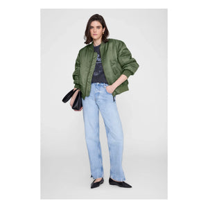 Anine Bing - Spencer sweatshirt | Yıkanmış Siyah