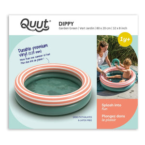 Quut - Dippy şişme havuz | Yeşil