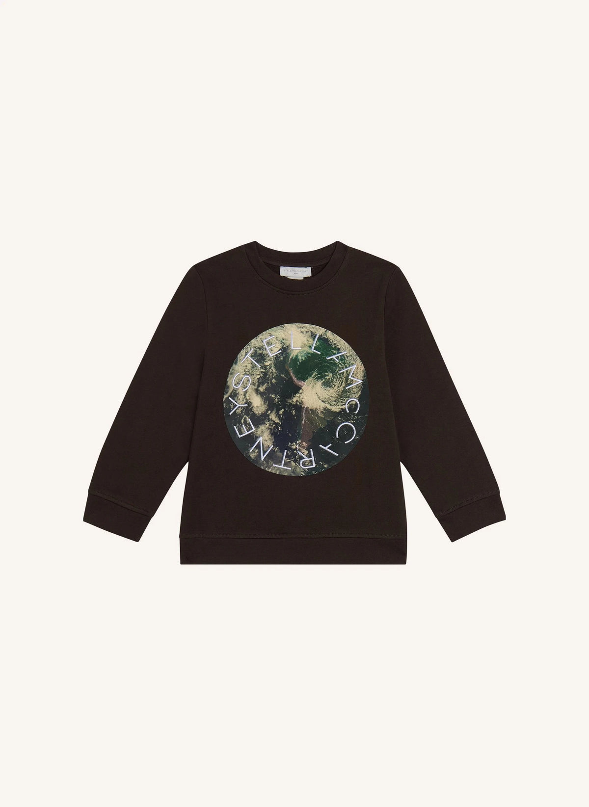 Stella McCartney Kids - Earth Sweat | Kömür Grisi