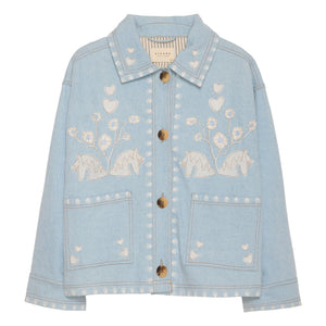 SISSEL EDELBO - Christer Denim Ceket | Mavi