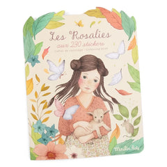 Moulin Roty - Sticker Kitabı - Les Rosalies