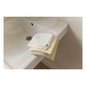 Soft Spot - Organik pamuktan bahçe havluları - 3'lü Set | Garden