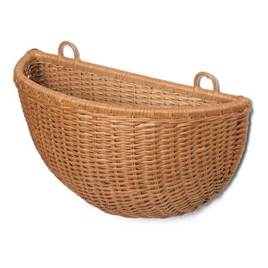 Ferm Living Kids - Rattan Duvar Sepetleri - 2'li Set