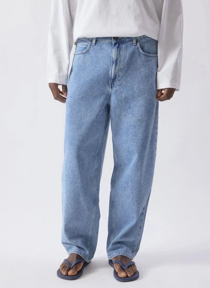 American Vintage - Jean Joybird | رمادي أزرق