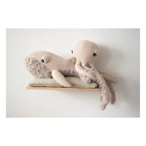 Bigstuffed - Mama Giant Squid Yumuşak Oyuncak - BigStuffed x Smallable | Nude