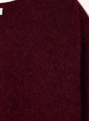 American Vintage - Vitow Alpaka Kazak | Garnet