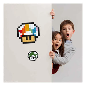 Pixel Corner - مجموعة فن البكسل - فطر | أحمر