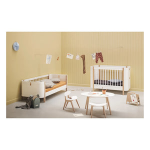 Oliver Furniture - Mini+ yatak için dönüşüm kiti | Beyaz