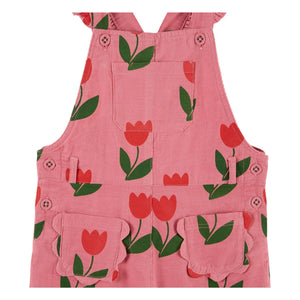 Emile et Ida - Kadife Lale Tulum | Pembe