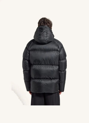 Pyrenex - Helium Ripstop Dolgulu Mont | Siyah