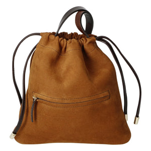 herbert frère soeur - Bag Le Lerie Nubuk Deri | Camel