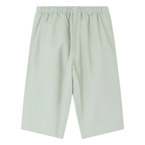 Bonpoint - Dandy organik pamuklu poplin pantolon | Celadon