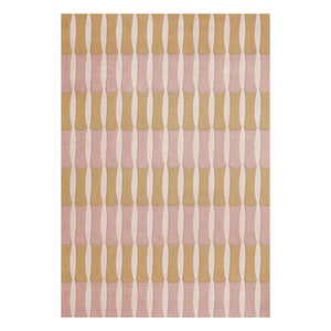 Layered - Bambu Ormanı yün halı, Alice Crawley | Pembe