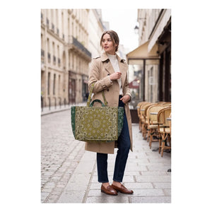 Call it by your name - Maxi Tote Shamrock Pamuk | Yeşil