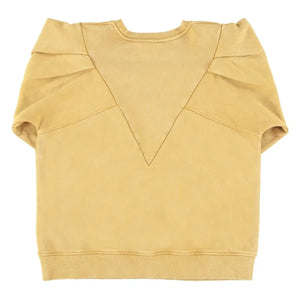 Sisters Department - Nicoly organik pamuklu sweatshirt | Camel
