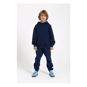 Smallable Kid - Noa organik pamuklu sweatshirt | Yıkanmış mavi