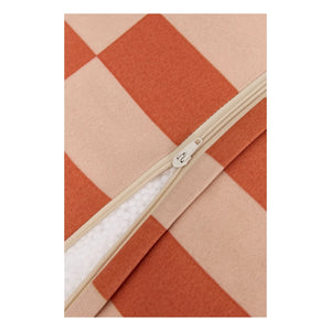 Nobodinoz - Matteo Tiles dış mekân uzun puf | Turuncu