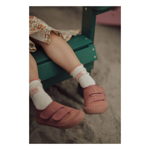 Grech & Co - Scratch Play Geri Dönüştürülmüş Elyaf Sneakers | Pembe