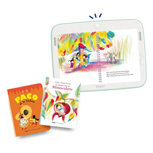 Bugali - Discovery Pack (3+) - tablet + 2 kitap