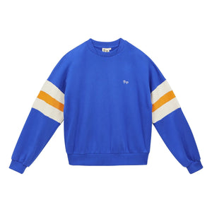 a.p - Organik pamuk sweatshirt | Mavi
